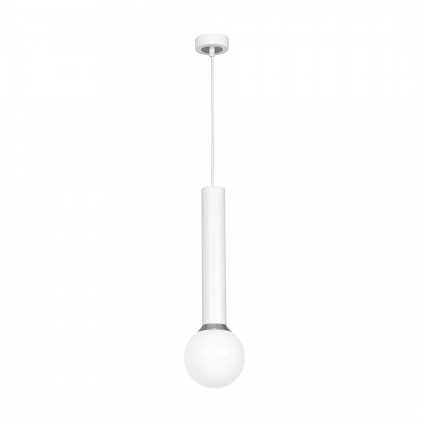 Lampa Wisząca AURIS WHITE 1xE14