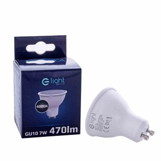 Żarówka LED 7W GU10 Barwa neutralna