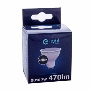 Żarówka LED 7W GU10 Barwa neutralna