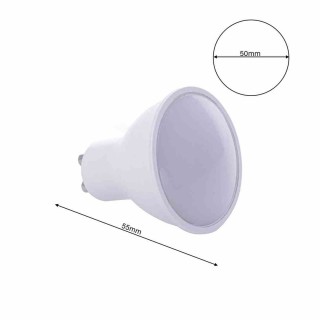 Żarówka LED 7W GU10 Barwa neutralna