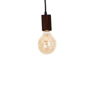 Lampa Wisząca JACK 3xE27 Orzech