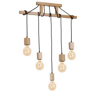 Lampa Wisząca JACK 5xE27