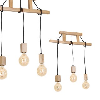 Lampa Wisząca JACK 3xE27