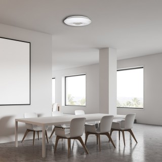 Plafon VELA 24W LED Ø420 mm Ściemnialny+ Pilot