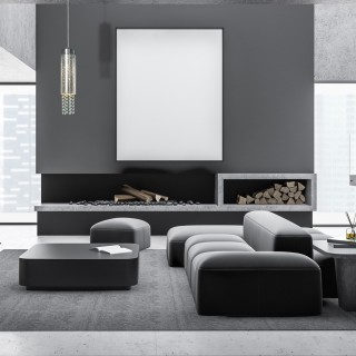 Lampa wisząca MOONLIGHT 1x14