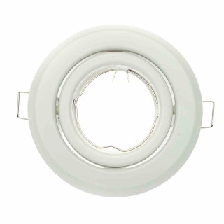 Oczko sufitowe regulowana BASIC MOTION Białe