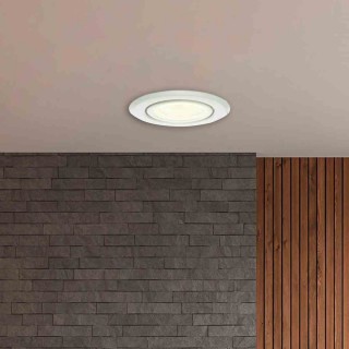 Oczko sufitowe regulowana BASIC MOTION Białe