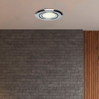 Oczko sufitowe regulowane BASIC MOTION Chrom