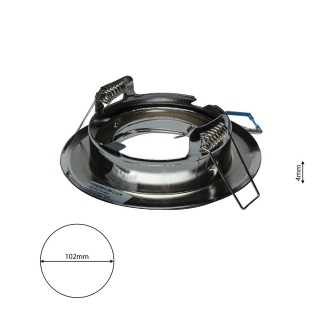 Oczko sufitowe regulowane BASIC MOTION Chrom