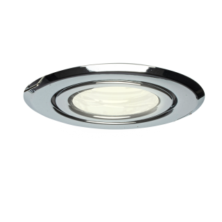 Oczko sufitowe regulowane BASIC MOTION Chrom