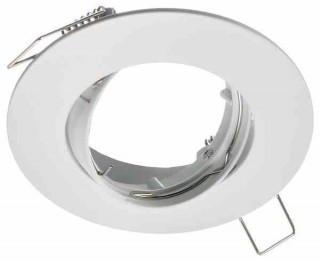 Oczko sufitowe regulowane CAST MOTION Białe