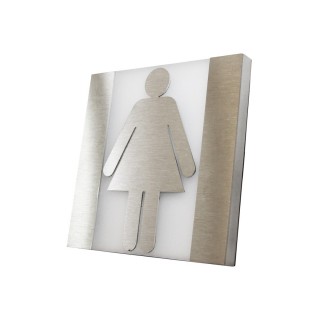 Oprawa informacyjna KOBIETA: Barwa Zimna 6500K