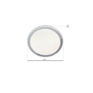 Plafon LAYLA 66W LED Ściemnialny+ Pilot