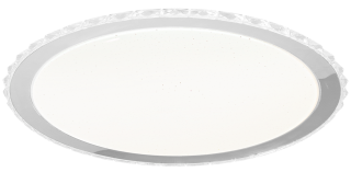 Plafon LAYLA 66W LED Ściemnialny+ Pilot