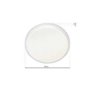 Plafon CRUZ 66W LED Ściemnialny+ Pilot