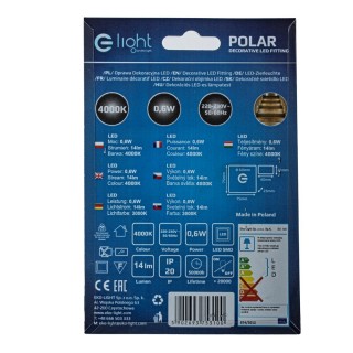POLAR Barwa Neutralna 4000K
