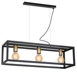 Lampa wisząca CAGE 3xE27