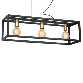Lampa wisząca CAGE 3xE27