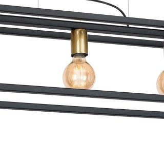 Lampa wisząca CAGE 3xE27