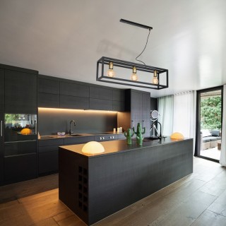 Lampa wisząca CAGE 3xE27