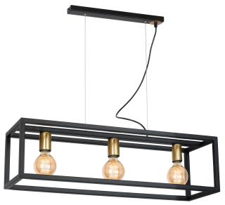 Lampa wisząca CAGE 3xE27