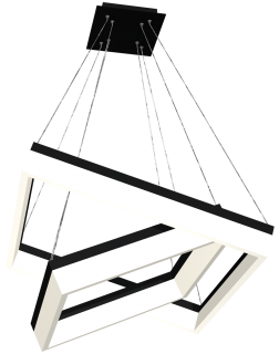 LAMPA WISZĄCA NERO 80W LED