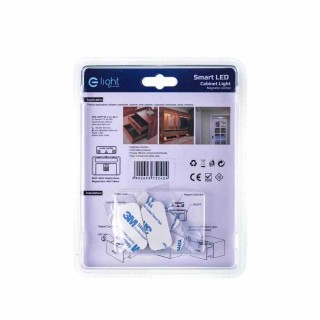 Lampka podszafkowa 0,5W 4000K 2xAAA