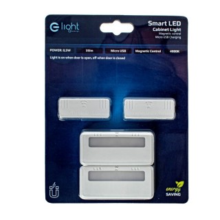 Lampka podszafkowa 0,5W Barwa neutralna 4000K MicroUSB