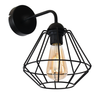 Kinkiet COLIN BLACK 1xE27