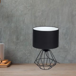 Lampa stojąca COLIN BLACK 1xE27