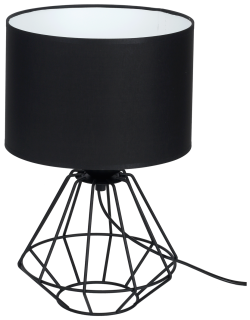 Lampa stojąca COLIN BLACK 1xE27