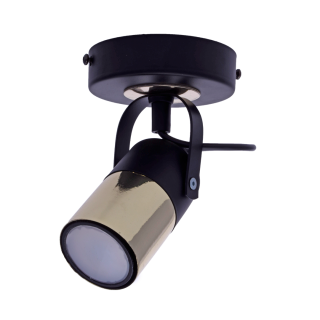 Kinkiet WILSON BLACK 1xGU10