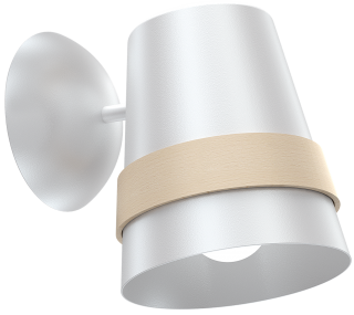 Kinkiet VENEZIA WHITE 1xE27