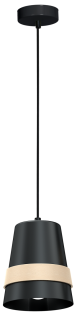 Lampa wisząca VENEZIA BLACK 1xE27