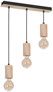 Lampa wisząca LINES 3xE27