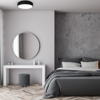 Plafon OHIO BLACK 24W LED Barwa neutralna 4000K