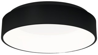 Plafon OHIO BLACK 24W LED Barwa neutralna 4000K