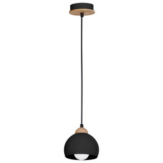 Lampa wisząca DAMA BLACK 1xE27