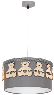 Lampa wisząca MIŚ 1xE27