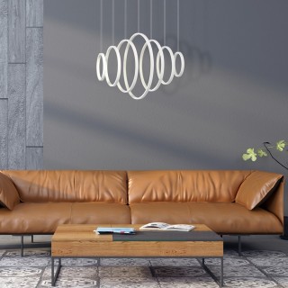 LAMPA WISZĄCA VERTIGO 86W LED