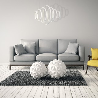 LAMPA WISZĄCA VERTIGO 86W LED