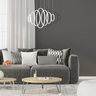 LAMPA WISZĄCA VERTIGO 86W LED