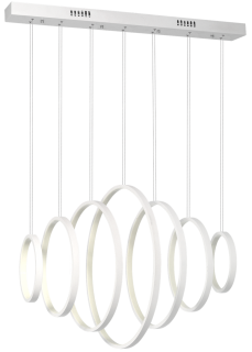 LAMPA WISZĄCA VERTIGO 86W LED