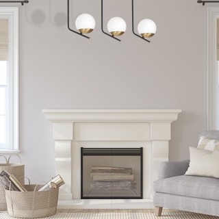 Lampa sufitowa CARINA 3xE14