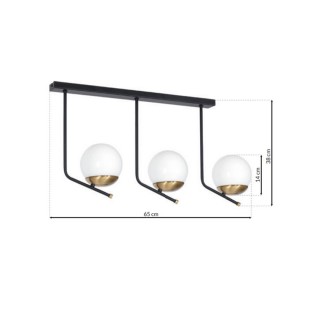 Lampa sufitowa CARINA 3xE14