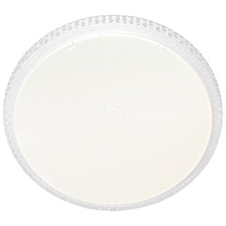 Plafon CRUZ 40W LED Ściemnialny+ Pilot