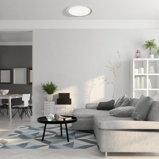 Plafon LAYLA 26W LED Ściemnialny+ Pilot