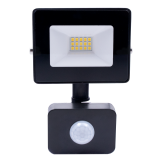 NAŚWIETLACZ LED 10W. BARWA: 4500K. PIR