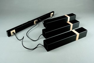 Lampa wisząca VIDAR BLACK 3xGU10