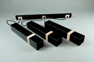 Lampa wisząca VIDAR BLACK 3xGU10